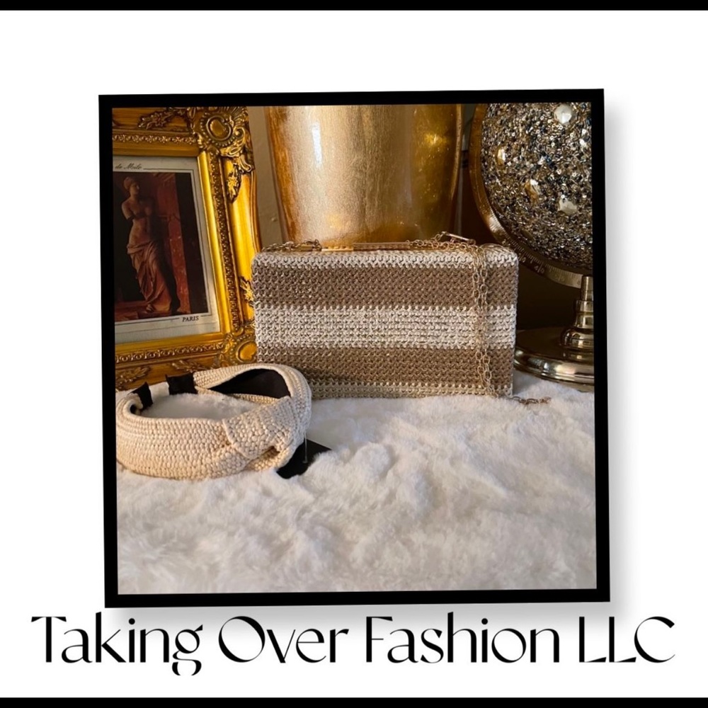 Head band and purse